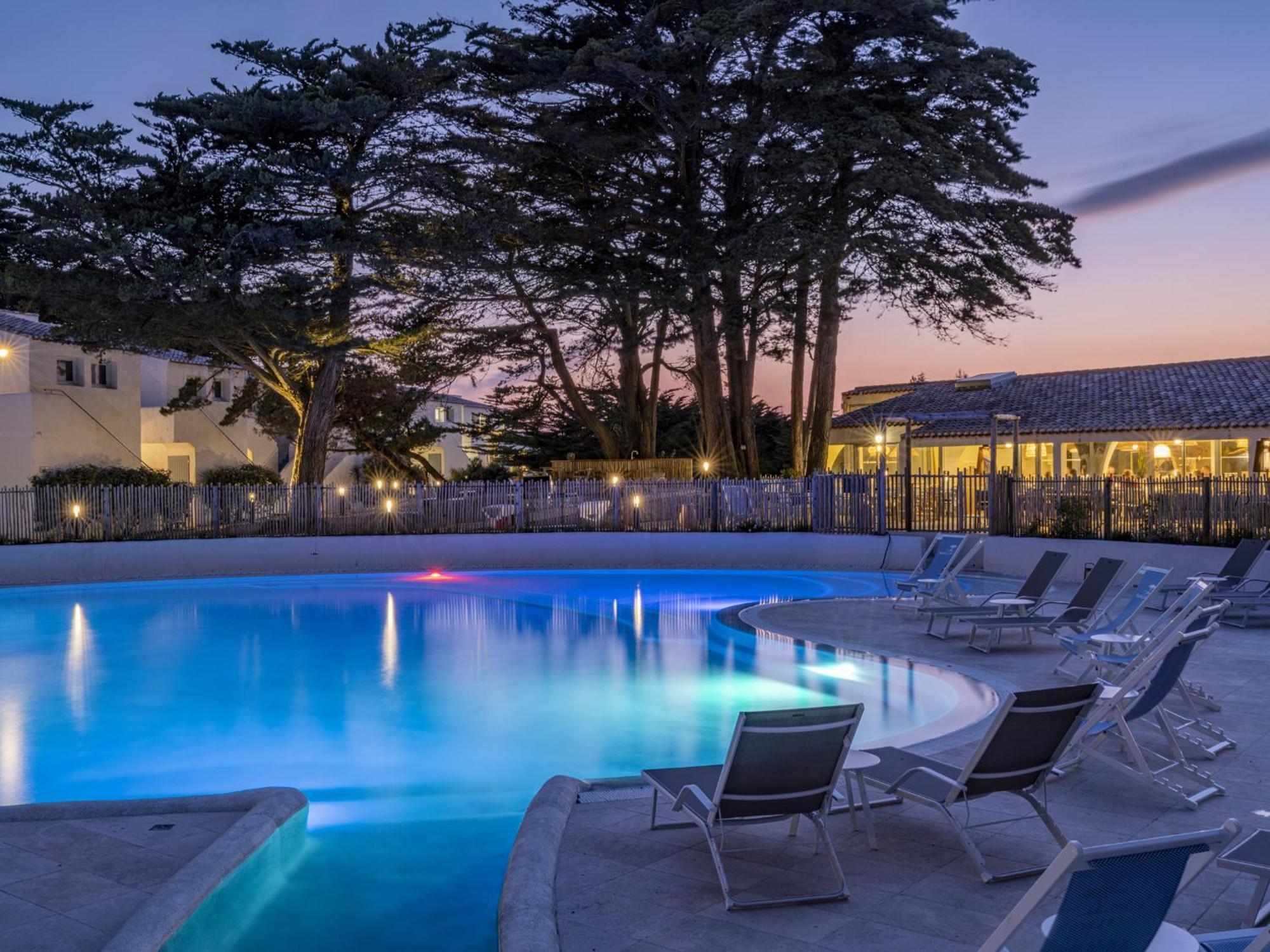 Hotel Punta Lara Noirmoutier La Guérinière Exterior foto