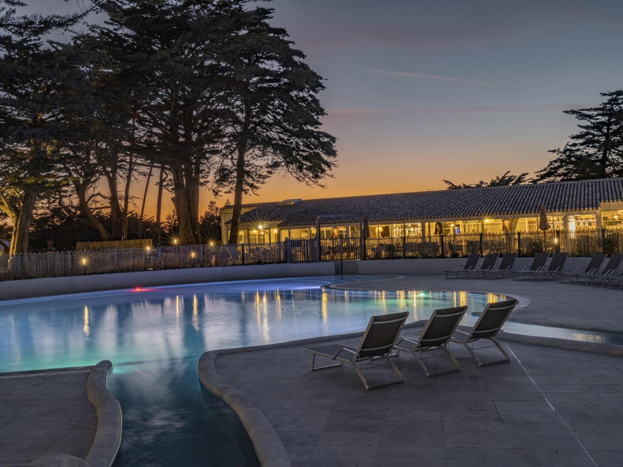 Hotel Punta Lara Noirmoutier La Guérinière Exterior foto