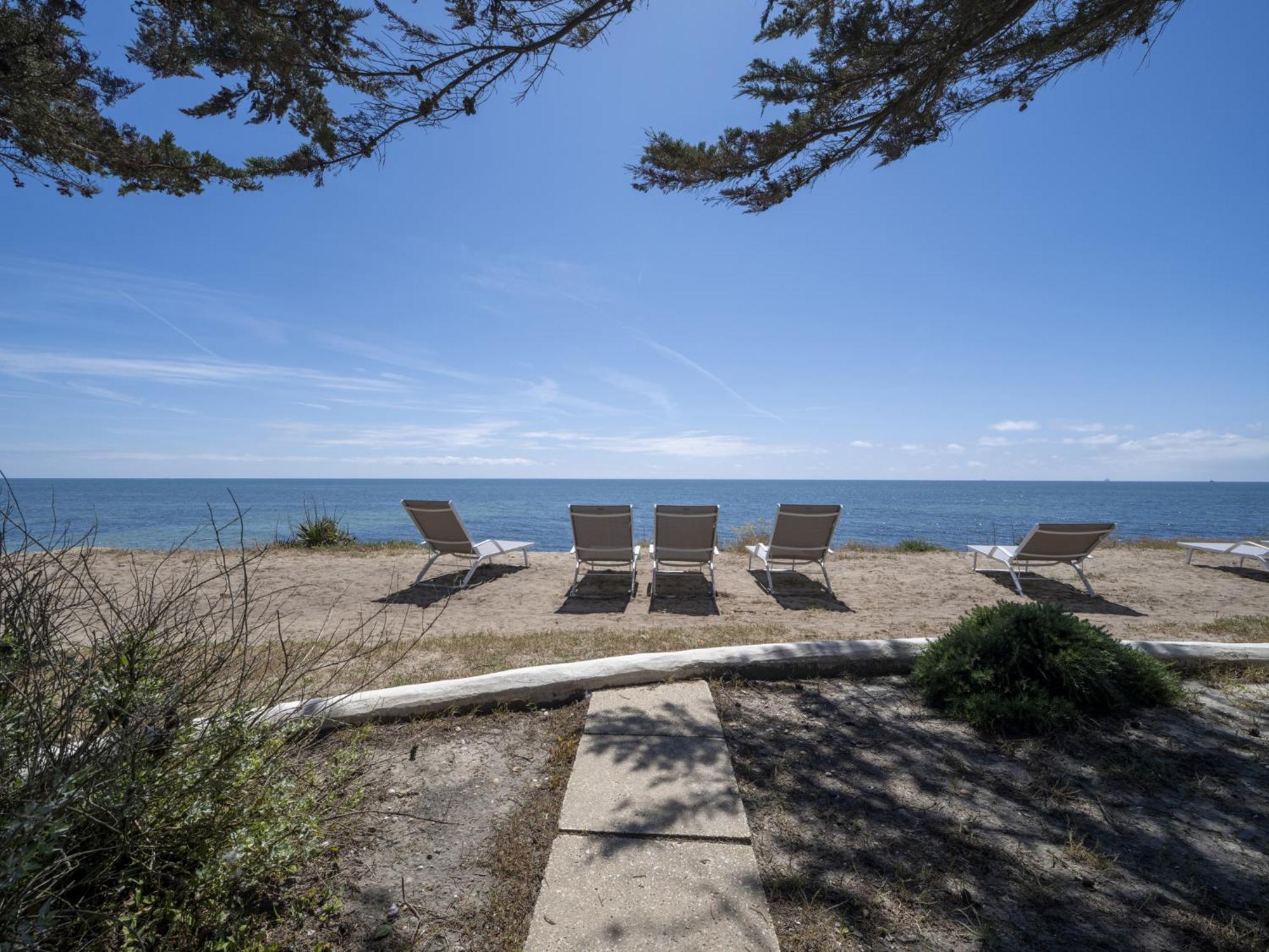 Hotel Punta Lara Noirmoutier La Guérinière Exterior foto