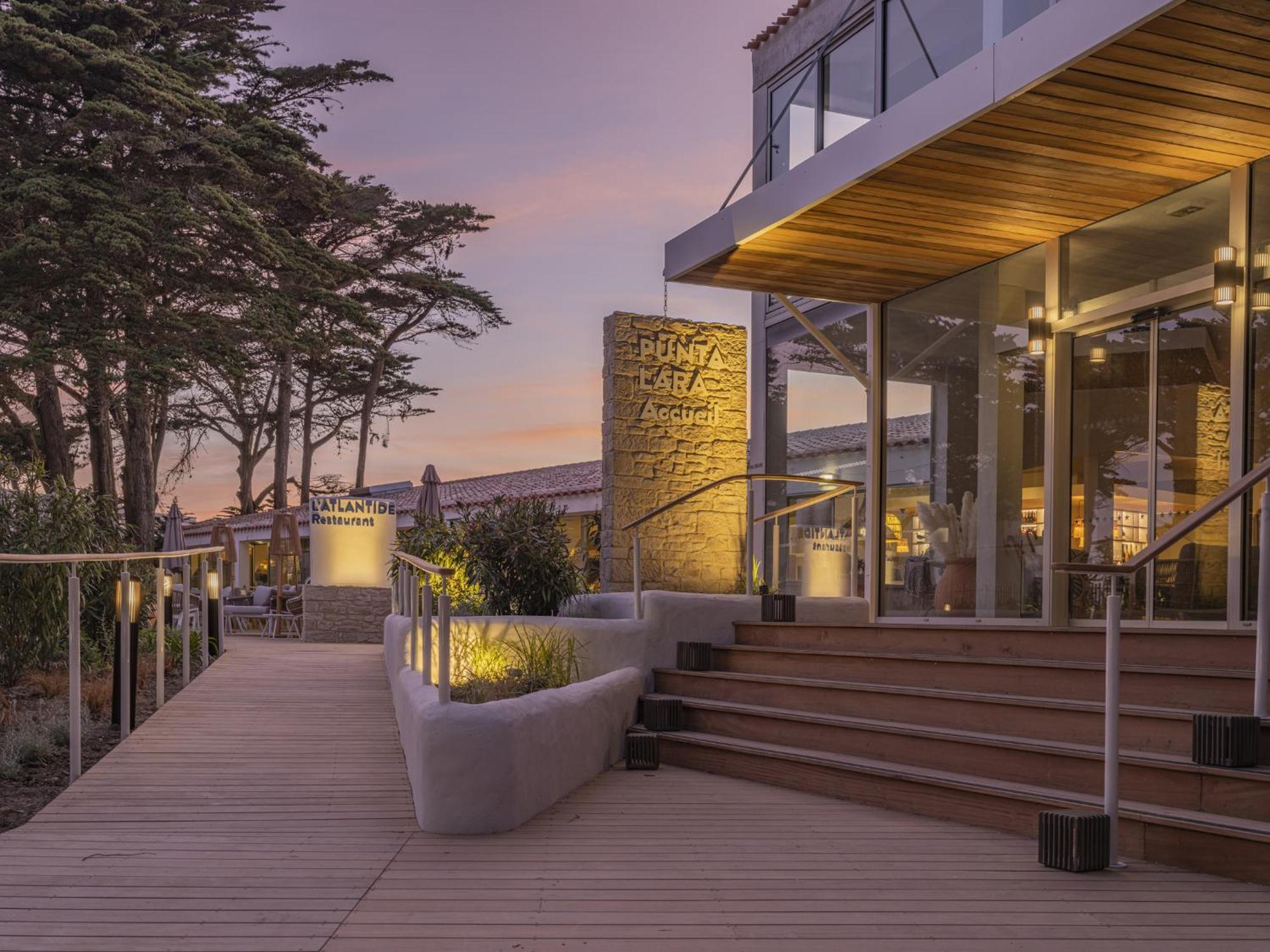 Hotel Punta Lara Noirmoutier La Guérinière Exterior foto